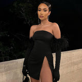Women Dresses Fall Slim Fit Dress
