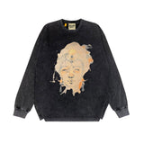 Gallery Dept Long Sleeve Shirt Vintage T Shirt Washed and Worn Vintage Long Sleeve T-shirt