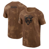 NFL T-Shirts Men's NFL Football Short Sleeve T-Shirts Outdoor Casual