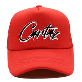 Corteiz Hat Truck Cap Summer Alphabet Print Baseball Cap Shade Cap