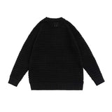 Unisex Sweater Autumn Vintage Hollow-out Hole Sweater