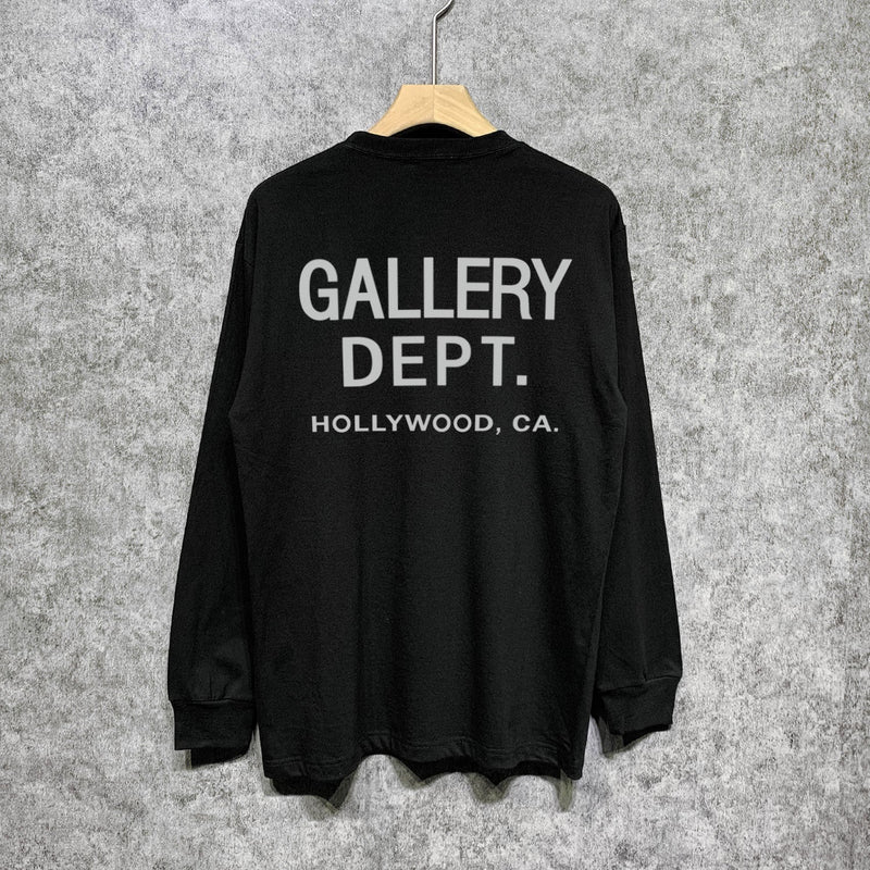 Gallery Dept Long Sleeved Shirt Long Sleeve Long-Sleeved T-Shirt Blouse