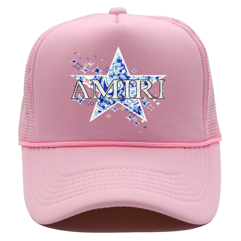 Amiri Hat Baseball Cap Trendy Printed AMIRI Cap