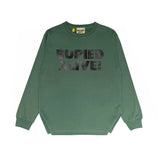 Gallery Dept Long Sleeved Shirt Fashion Brand Long Sleeve Long-Sleeved T-shirt Blouse