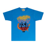 Gallery Dept T Shirts European And American Tee Shirt Short Sleeve T-Shirt Blouse