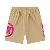 Men Shorts Paisley Casual Shorts Loose Couple Workwear Shorts