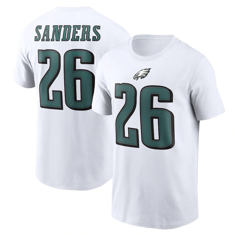NFL T-Shirts Outdoor Sports Loose T-Shirts Men's NFL Football T-Shirts