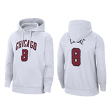 NBA Hoodie NBA Sports Basketball Clothing Hoodie Casual Loose Sweater