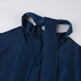 Women Dress Elegant Stand Collar Hip Skirt Women's Autumn and Winter Dress Dress