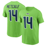 NFL T-Shirts Men's Loose Sports T-Shirts Short Sleeves NFL Football