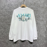Amiri Long Sleeve Shirt Long Sleeve Long-Sleeved T-shirt Blouse