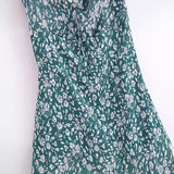 Women Dresses Summer Sling Dress Lace-up Backless Sexy Skirt