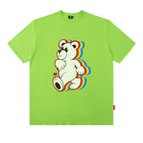 Men T Shirt Summer Vintage Vintage Print Short Sleeves T-shirt