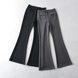 Women Sweatpants Spring Slim Fit Sheath Bell-Bottom Pants Casual Trousers