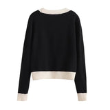 Women Sweater Knitwear Fall/Winter Classic Style V-neck Knitted Cardigan