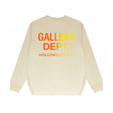 Gallery Dept Long Sleeved Shirt Fashion Brand Long Sleeve Long-Sleeved T-shirt Blouse