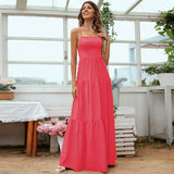 Women Dress Backless Slip Dress