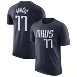 NBA T-Shirts NBA City T-Shirts T-Shirts Basketball Training Clothes Short Sleeves