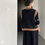 Women Cardigan Sweater Retro Baggy Coat 2t3216