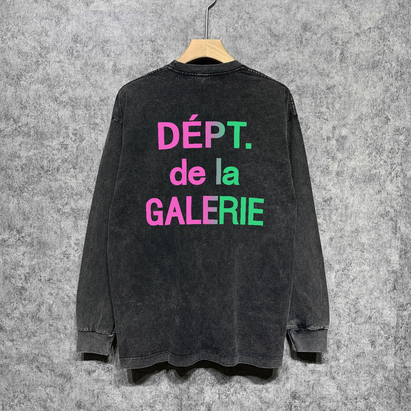 Gallery Dept Long Sleeve Shirt Vintage T Shirt Washed and Worn Vintage Long Sleeve T-shirt