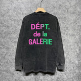 Gallery Dept Long Sleeve Shirt Vintage T Shirt Washed and Worn Vintage Long Sleeve T-shirt