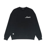 Amiri Long Sleeved Shirt Fashion Brand Crew Sweatshirts round Neck Sweater