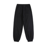 Men Sweatpants Solid Color Sports Overalls Men's Loose Casual Jogger Pants