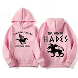 Custom Camp Half Blood 2-Sided Hoodies Percy Jackson Print