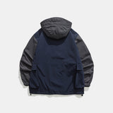 Unisex Jacket Autumn Outdoor Work Clothes Hooded Jacket