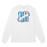 UNDEFEATED Crew Neck Sweatshirt Loose Crew Neck Fall/Winter