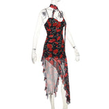 Women Dresses Spring Dress Slim Fit Slit Dress