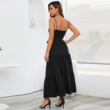 Women Date Dress Summer Sling Dress