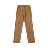 Men Jeans Worn Jeans Men's Retro Loose Straight Trousers