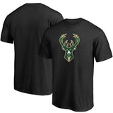 NBA T-Shirts NBA Basketball Suit Short Sleeve Bucks T-Shirt Men