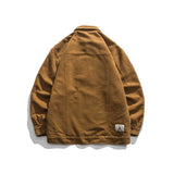 Unisex Shirts Fall Jacket