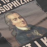 2024Philosophy Polyester TShirts But I Kant stop