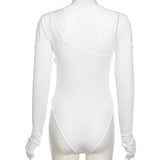 Women Jumpsuit Spring and Summer Mesh Tight Jumpsuit