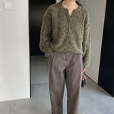 Women Cardigan Sweater Autumn Sweater Cardigan Long Sleeve Loose Button 3ty920