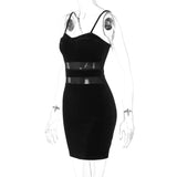 Women Dresses Spring and Summer Sexy Sling Sheath Dress