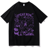 Taylor Speak Now Shirt Taylor Music Album Shirt Taylor Merch