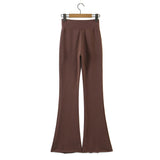 Women Sweatpants Sexy Sheath Bell-Bottom Pants