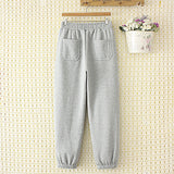 Women Sweatpants Autumn and Winter Sweatpants Casual Pants