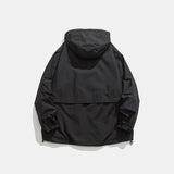 Unisex Hoodie Autumn Windproof Hood Coat