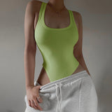 Women Jumpsuit Autumn Sports Vest Casual Yoga Sexy Short Sports Jumpsuit