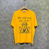 Gallery Dept T Shirts European and American Fashion Brand Tee Shirt Short Sleeve T-shirt Blouse