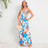 Women Date Dress Summer Sexy Bohemian Strap Dress