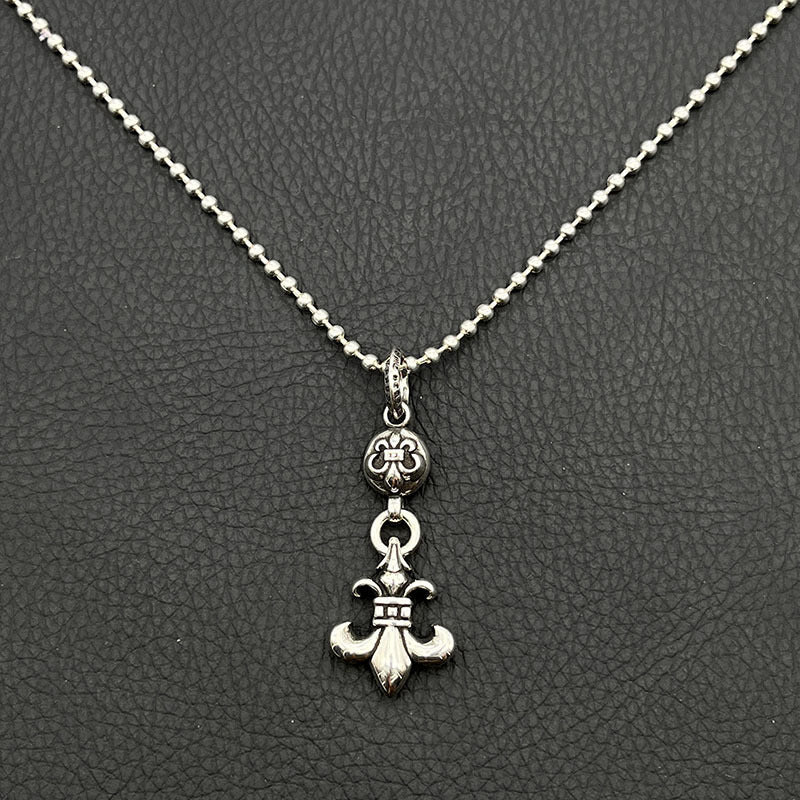 Chrome Hearts Necklace Retro Pendant for Men and Women
