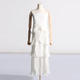 Women Dresses Spring Lace Dress Cake Dress (Qymy0409)