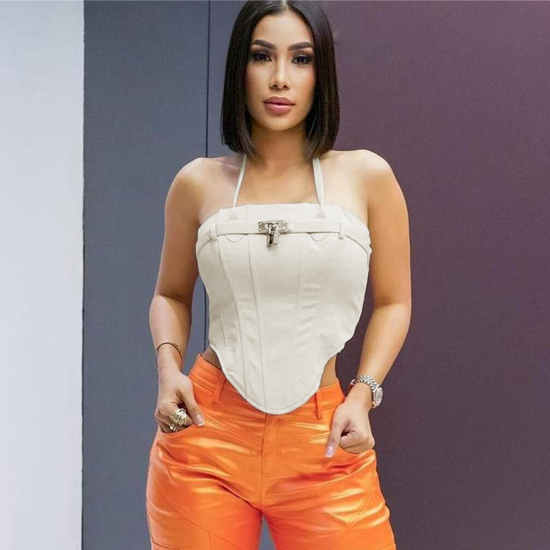 Women Tops Spring Vest Top