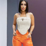 Women Tops Spring Vest Top
